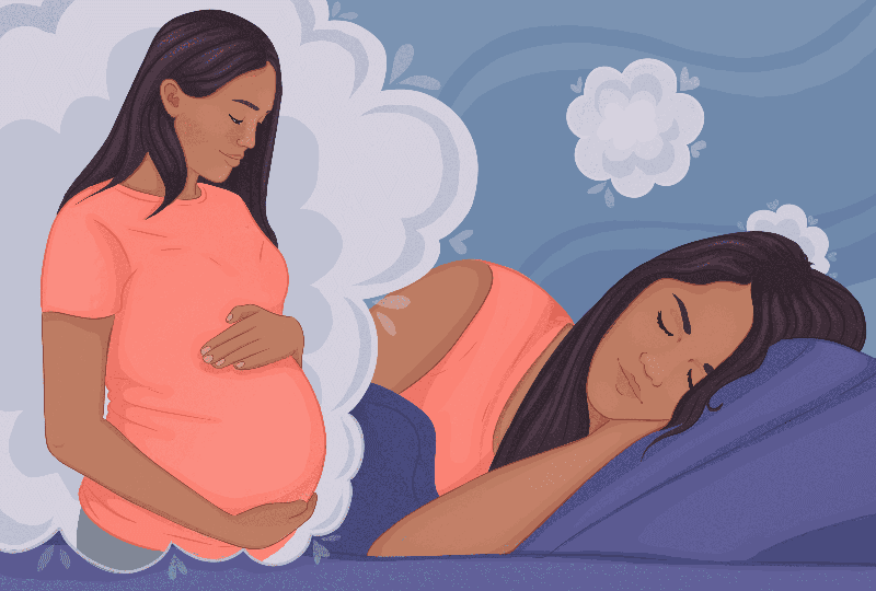 Nằm mơ thấy có bầu nhưng bản thân không mong muốn