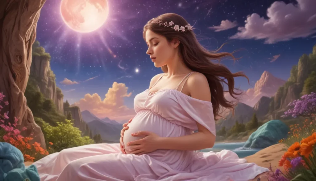 Nằm mộng có bầu và dàn số giải mã cực chuẩn